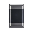 NEU 4x2 Blank Plate - Silver/Colour (NESCBP42)