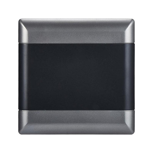 NEU 4x4 Blank Plate - Silver/Colour (NESCBP44)