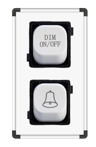 NEU Standard 1-Way Switch - White (NESM1WR)