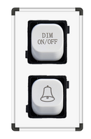NEU Standard 1-Way Switch - White (NESM1WR)