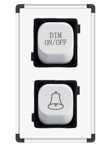 NEU Standard 2-Way Switch - White (NESM2WL)