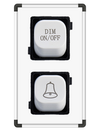 NEU Standard 2-Way Switch - White (NESM2WL)