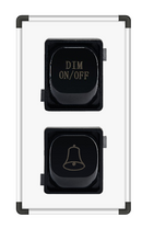 NEU Standard 2-Way Switch - Black (NESMB2WL)