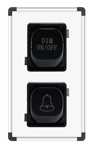 NEU Standard Dimmer Module - Black (NESMBDIM)