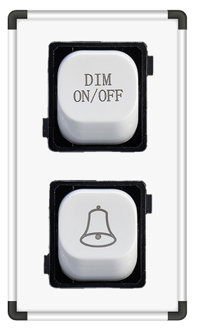NEU Standard Dimmer Module - White (NESMDIM)