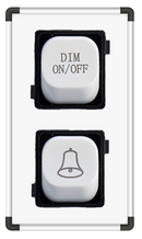 NEU Standard Dimmer Module - White (NESMDIM)