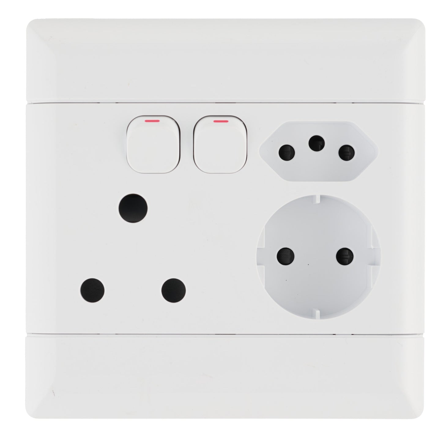 NEU 4x4 Socket - White (NESSSE44)