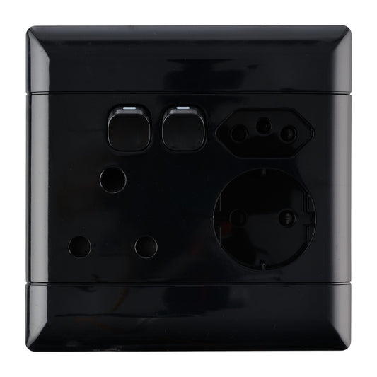 NEU 4x4 Socket - Black ( NESSSEB44)