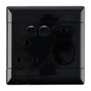 NEU 4x4 Socket - Black ( NESSSEB44)