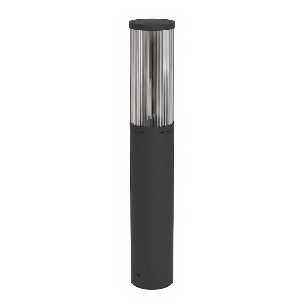 Eurolux Salle 465mm E27 Outdoor Bollard Light (Black, IP54) – O660