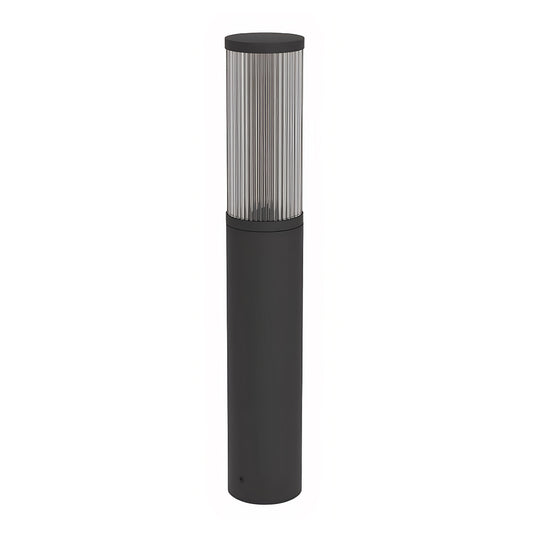 Eurolux Salle 465mm E27 Outdoor Bollard Light (Black, IP54) – O660
