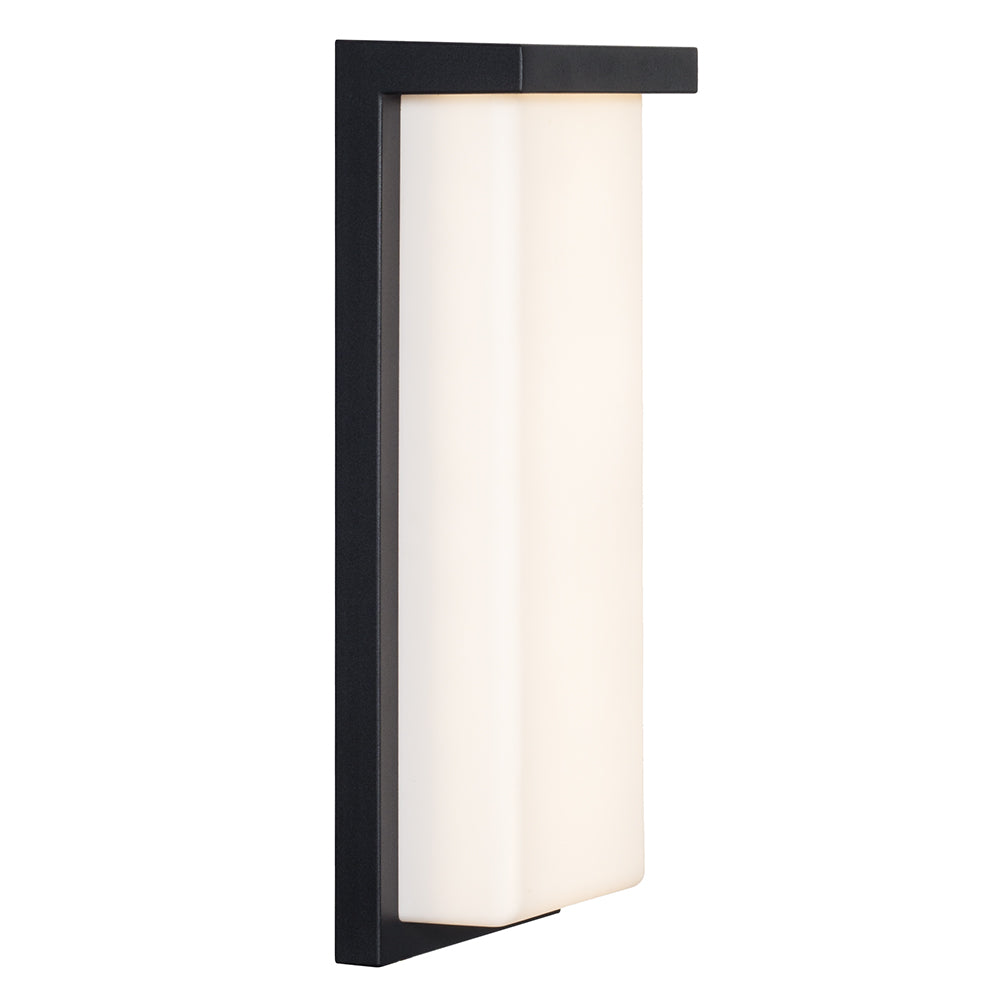 Eurolux Lone Long 24W Integrated LED Outdoor Wall Light (Black, 3000K, IP65) – O672