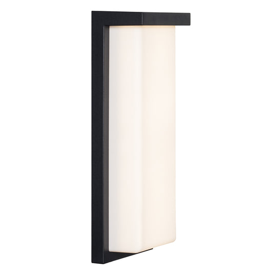 Eurolux Lone Long 24W Integrated LED Outdoor Wall Light (Black, 3000K, IP65) – O672