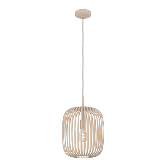 Eurolux Romazzina 1-Light E27 Pendant Light (Sandy Finish) – P1356