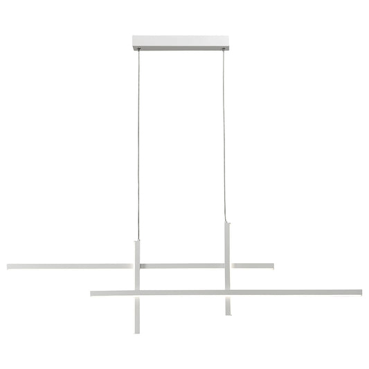 Eurolux Loft 40W Integrated LED Linear Pendant Light (White, 3CCT) – P1372