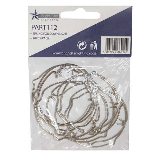 Bright Star PART112 METAL SPRINGS FOR DL PKT OF 10