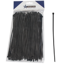 Bright Star PART114 100 PER BAG BLACK CABLE TIE - 5mm x 200mm