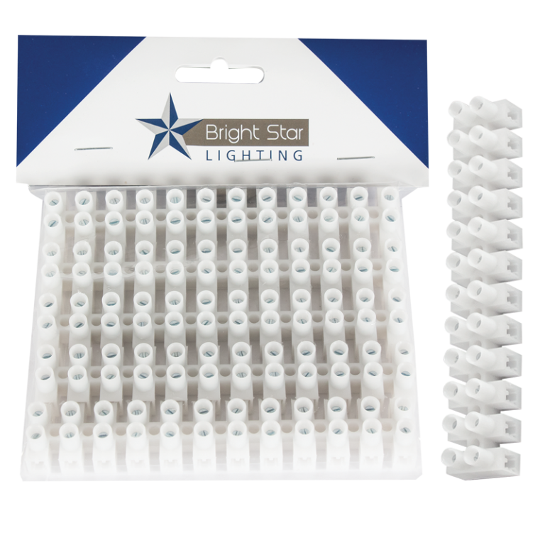 Bright Star PART117 5 PER BAG 12 PIN 20A TERMINAL BLOCK BAR