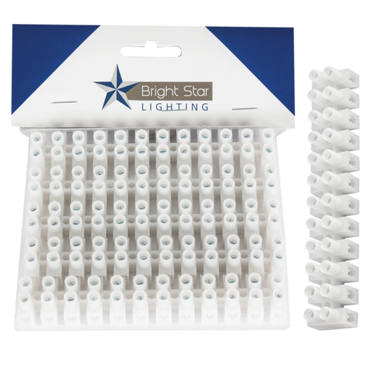 Bright Star PART117 5 PER BAG 12 PIN 20A TERMINAL BLOCK BAR