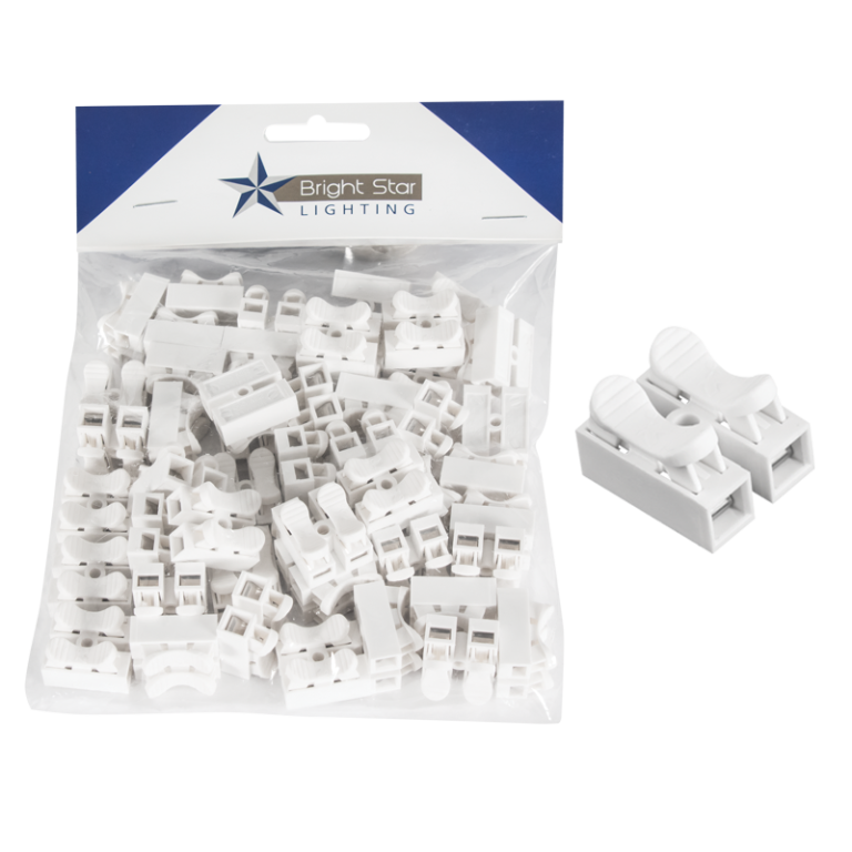 Bright Star PART120 50 PER BAG CONNECTOR 2P