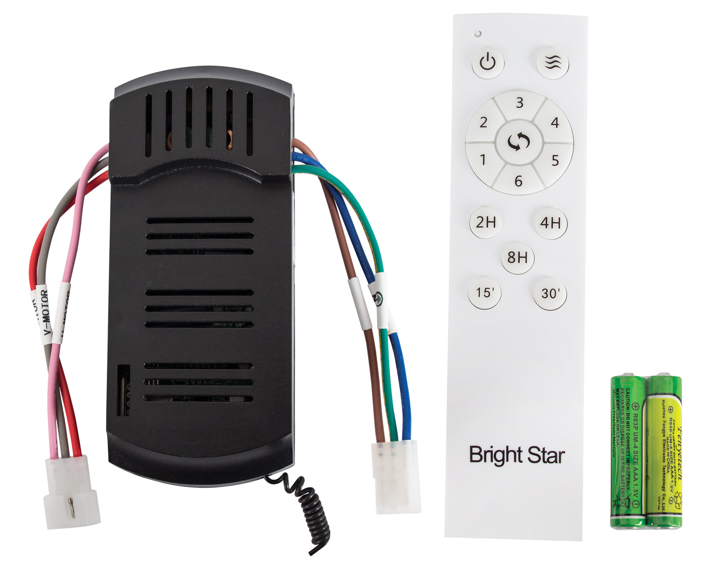 Bright Star PART513 DC REMOTE+RECEIVER FCF046 & FCF047 ONLY