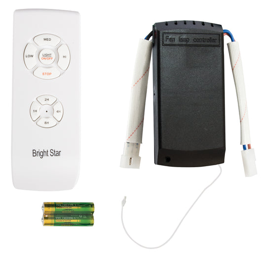 Bright Star PART514 AC REMOTE & RECEIVER FOR FCF075 - FCF082