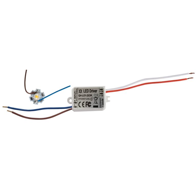 Bright Star PART651 3W LED COB 50CM WIRE + DRIVER