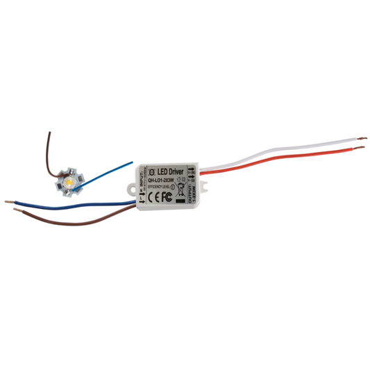 Bright Star PART651 3W LED COB 50CM WIRE + DRIVER