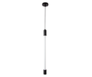 Bright Star PEN014 BLACK METAL+ABS PENDANT LED T8 TUBES X1