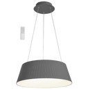 Bright Star PEN025 GREY ROUND METAL+ACRYLIC +REMOTE 45W LED 3000K – 6000K