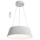 Bright Star PEN026 WHITE ROUND METAL+ACRYLIC +REMOTE 45W LED 3000K – 6000K