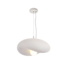 Bright Star PEN033 WHITE WHITE FOAMED PENDANT 1 x 60W ES 300MM