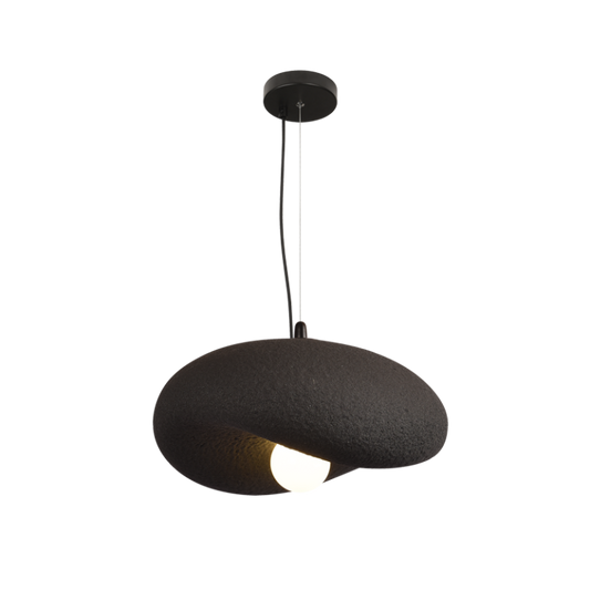 Bright Star PEN034 BLACK BLACK FOAMED PENDANT 1 X 60W ES 300MM