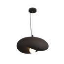 Bright Star PEN034 BLACK BLACK FOAMED PENDANT 1 X 60W ES 300MM