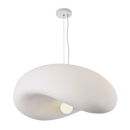 Bright Star PEN035 WHITE WHITE FOAMED PENDANT 1 x 60W ES 500MM