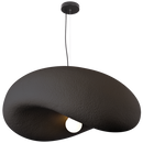 Bright Star PEN038 BLACK BLACK FOAMED PENDANT 1 x 60W ES 700MM