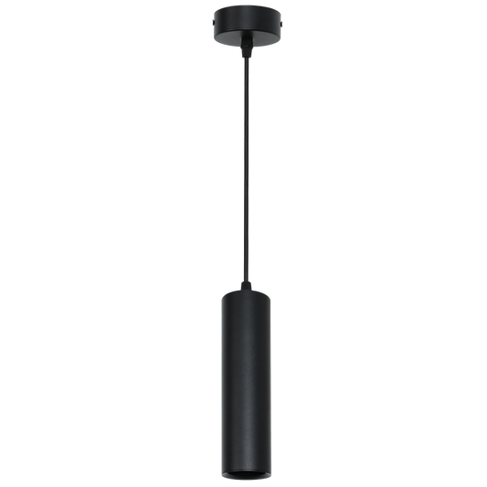 Bright Star PEN046/1 BLACK METAL+ALU PENDANT 1X50W GU10-BLACK