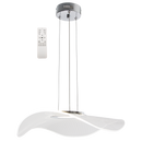 Bright Star PEN094/1 CHROME POLISHED CHR+ACRYLIC +REMOTE CCT 14W LED PENDANT
