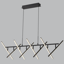 Bright Star PEN147 BLACK 32W LED 3CCT PENDANT