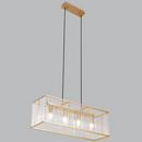 Bright Star PEN148 GOLD GOLD IRON PENDANT 4X40W SES