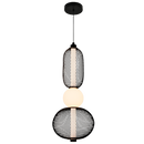 Bright Star  PEN149 Modern Sand Black Iron Pendant – 10W Integrated LED (3CCT)