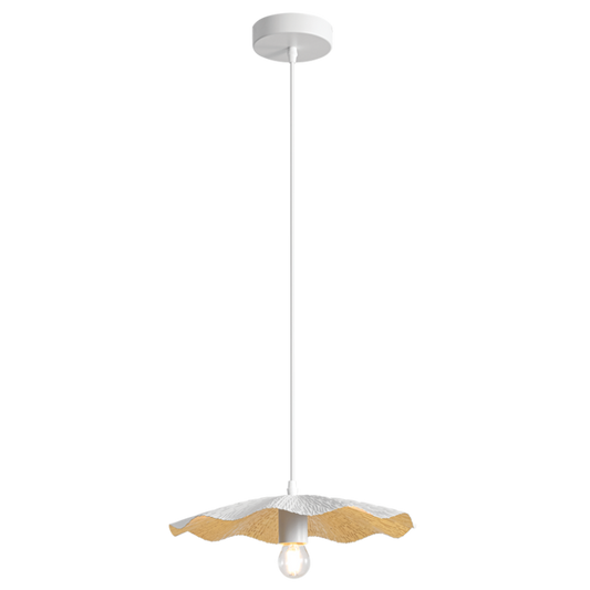 Bright Star PEN151 MATT WH WHITE IRON PENDANT 1X60W ES