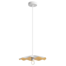 Bright Star PEN151 MATT WH WHITE IRON PENDANT 1X60W ES