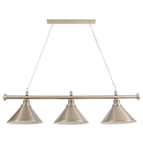 PEN225/3 Bright Star SATIN 3 DOME SATIN PENDANT 3X60W ES