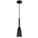PEN244/1 Bright Star BLACK 1 LIGHT BLACK PENDANT 1X60W ES