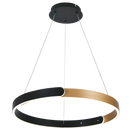 PEN252 Bright Star CCT 40W LED CCT BK/GD PENDANT