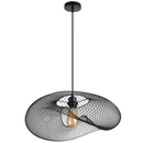PEN261 Bright Star BLACK METAL PENDANT 1X60W ES