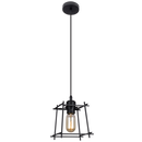 PEN306 Bright Star BLACK METAL PENDANT 1X60W ES