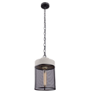 PEN350 Bright Star STONE CEMENT & METAL CAGE PENDANT 1X60W ES
