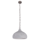 PEN351 Bright Star STONE CEMENT PENDANT SC CEILING CUP 1X60W ES